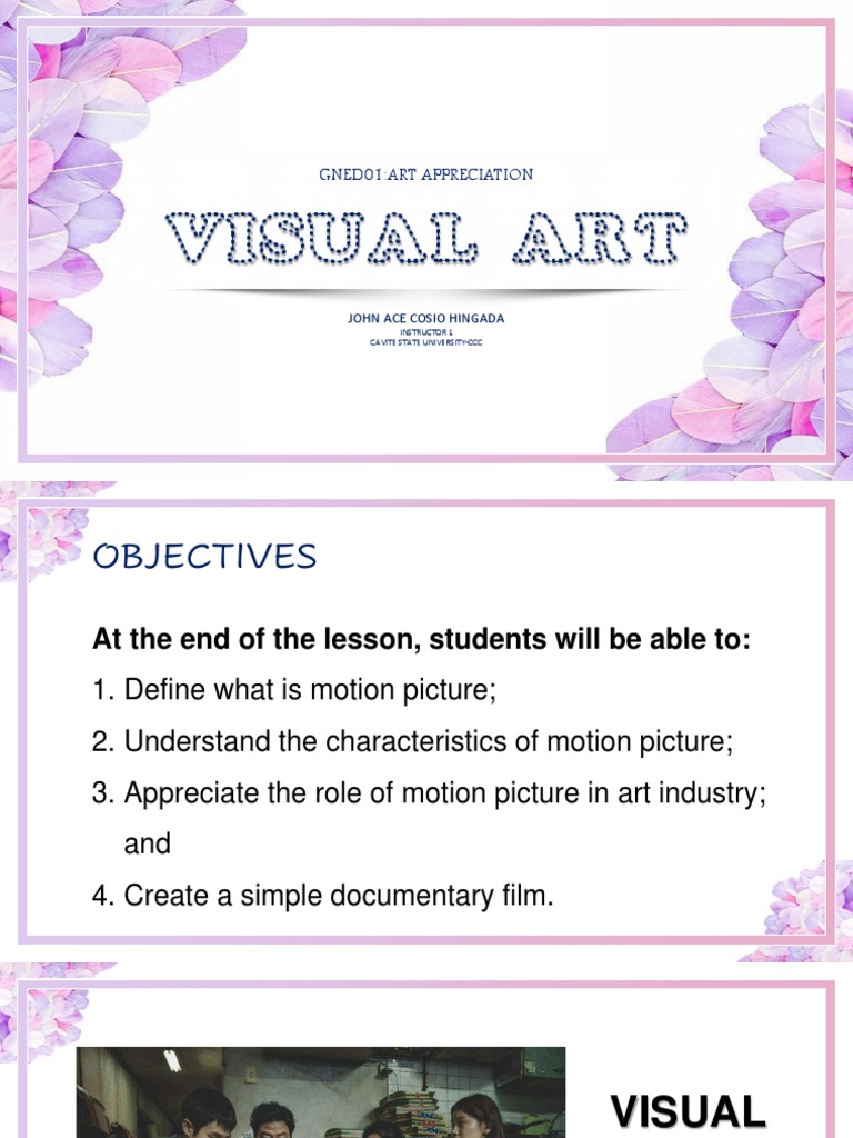 Characteristics of Motion Pictures | PDF