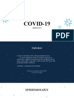 Linear Covid 19 Prevention