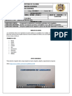 Colegio Cristiano de Colombia Coordinación Académica Guía Académica Fecha: Enero - 2022