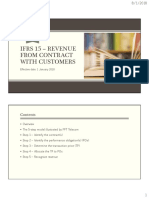 Topic 11 - Revenue From Contract With Customers (IFRS 15)