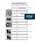 Catalogo Automação Plantadora Valores