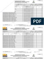 Sistema Educativo Nacional: Calificación Final Nombre Del Alumno