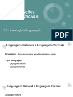 1-Tipos de Linguagem