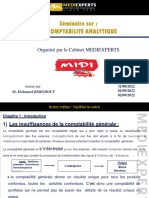 F4-Support - Comptabilité ANALYTIQUE - Les Peintures Du MIDI