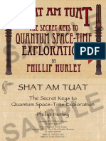 Shatamtuat: The Secret Keys To Quantum Space-Time Exploration Sample Pages