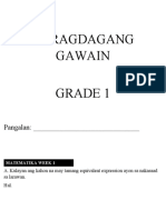 Karagdagang Gawain W1 W2all Subjects 2