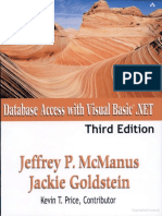 database access with visual basic net