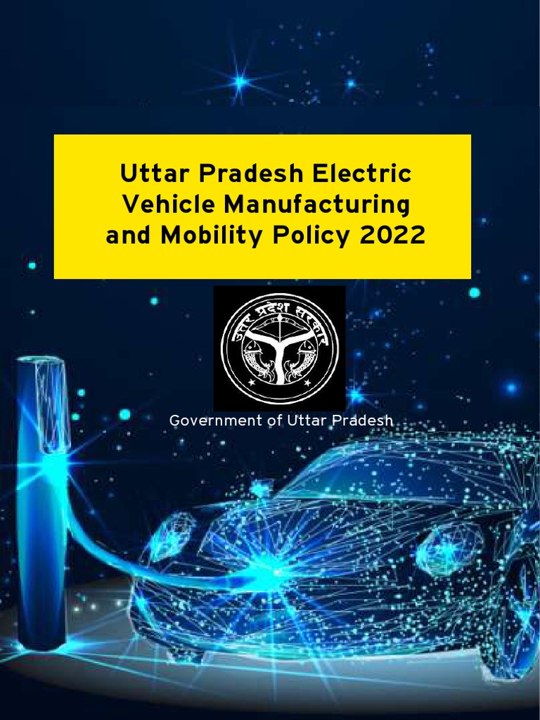 Uttar Pradesh Electric Vehicle Manufacturing Policy 2022 1666136707