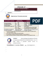 Ingles 2° Cuadernillo