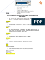 AA2-EV1. Cuestionario de Evaluación de Conceptos de Implementación de Redes de Datos.