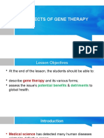 Aspects of Gene Therapy