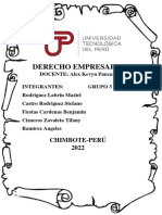 Derecho Empresarial Ta2 - Grupo 3