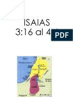 Clase 4 - Isaias 3-16 Al 4-6