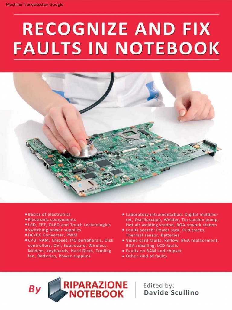 Recognize and Fix Faults in Notebook Traduzido | PDF | Magnetismo ...