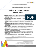 Lista de Utiles