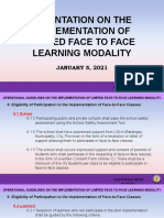 Orientation On Face To Face