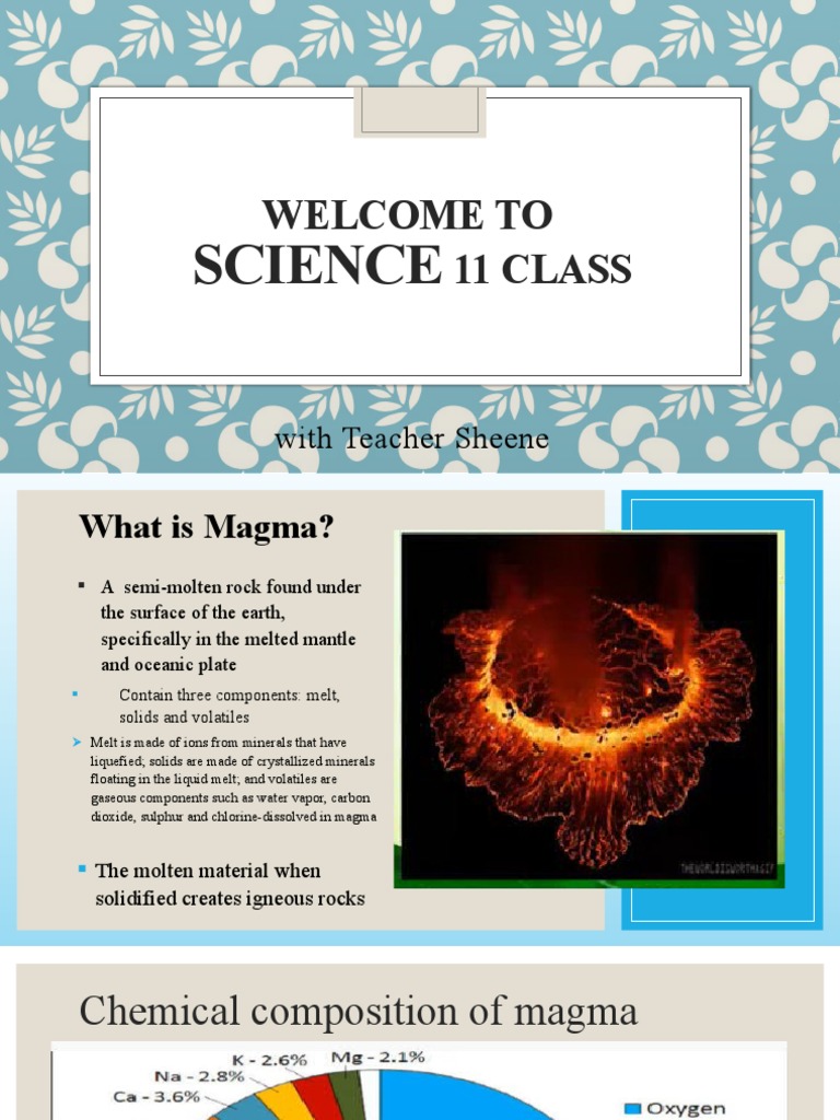 Understanding Magma and Magmatism | PDF