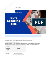 @roads - To - IELTS Speaking Tips 2022