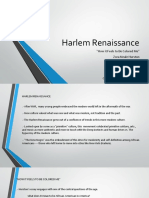Harlem Renaissance and How It Feels To Be Colored Me PP PDF