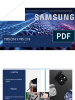 Misión y Visión Samsung - 1108711