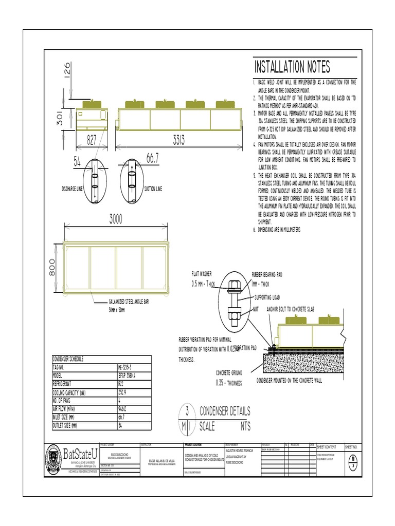Condenser PDF Heat Exchanger Pipe (Fluid Conveyance)