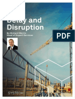 Delay and Disruption