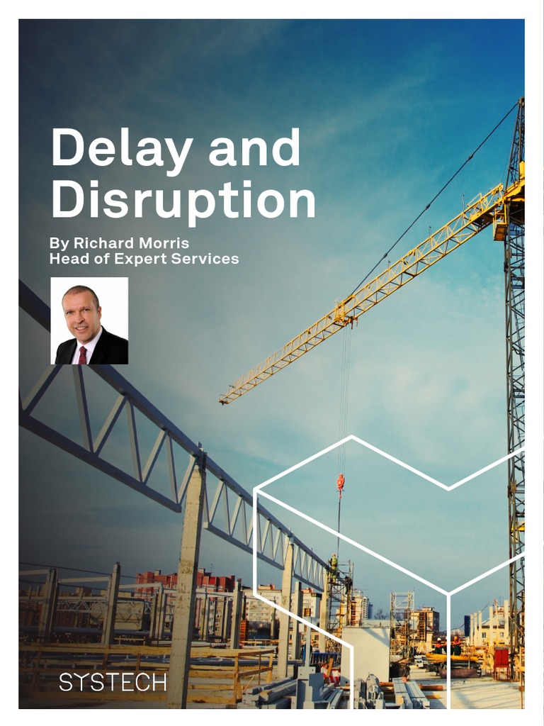 Delay And Disruption Pdf Employment Damages
