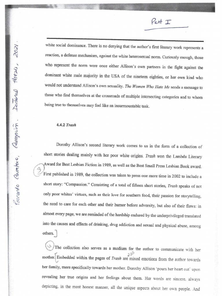 Introduction To Trash Part I Class Notes PDF