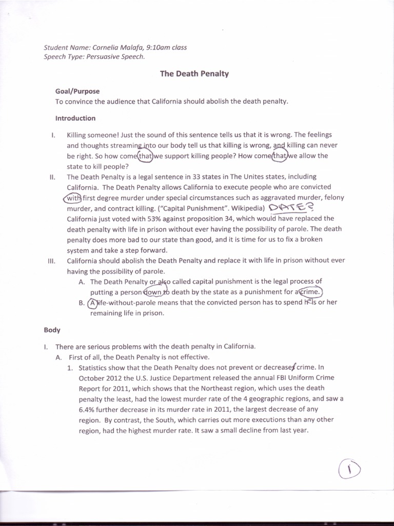 Death Penalty | PDF
