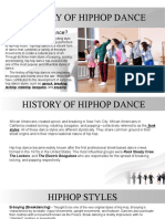 History of Hiphop Dance
