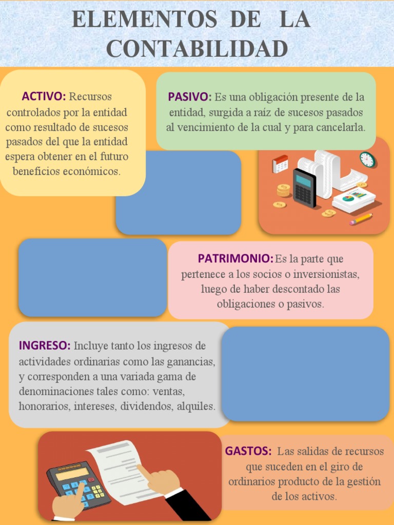 Elementos Clave de la Contabilidad | PDF