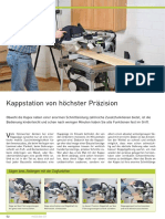 Kappstation Von Höchster Präzision