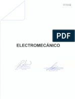 Electromecanico (003182 - 003138)