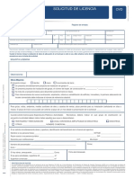 OVD-12-011 Solicitud Licencia