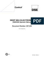 DSEE400 Operator Manual