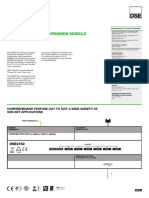 DSE2152 Data Sheet