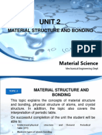 Unit 2 w2 Djj30113 (Material Structure)