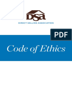 Usan Code of Ethics Dsa - Coereport - June2017