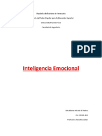 Inteligencia Emocional