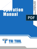 Operation Manual (604sb) Tri Tool