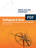 BRIDGE TO INDIA Solar Compass Q4 2017