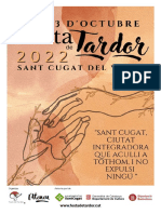 Programació de La Festa de Tardor de Sant Cugat 2023