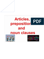 Articles_ Prepositions and Noun Clauses