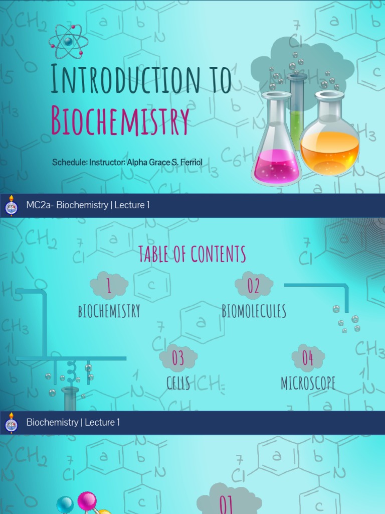 1Biomolecules, Cells, Microscope PDF