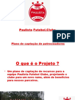 Paulista Futebol 1