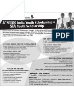 2012 Scholarships Information