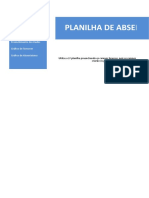 Contuflex - Gráficos de Turnover e Absenteísmo