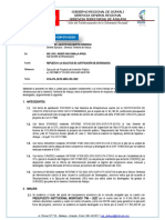 1022 Informe # Justificación de Devengados