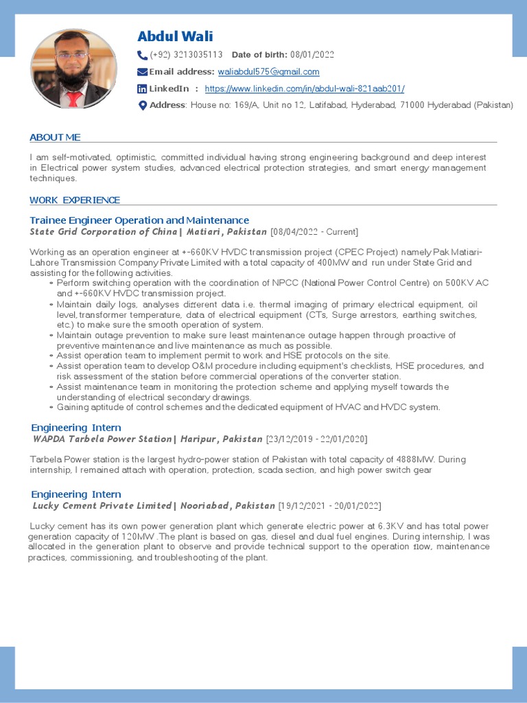 Electrical Engineering Career Path | PDF | High Voltage Direct Current ...