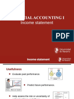 Accounting Slides Income Statment